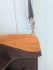 Bespoke shoulder bag made with repurposed Leather